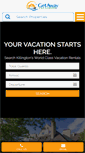 Mobile Screenshot of getaway-vacations.com